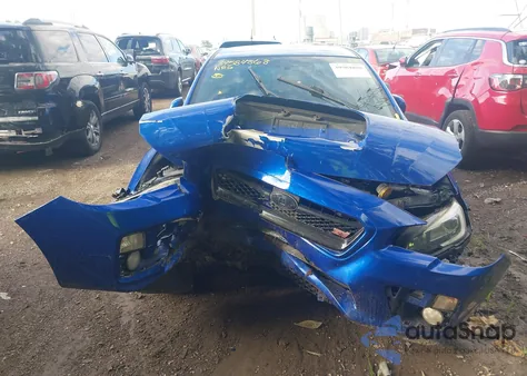 2015 Subaru Wrx Sti Launch Edition из США, поврежденный, VIN JF1VA2W64F9800983